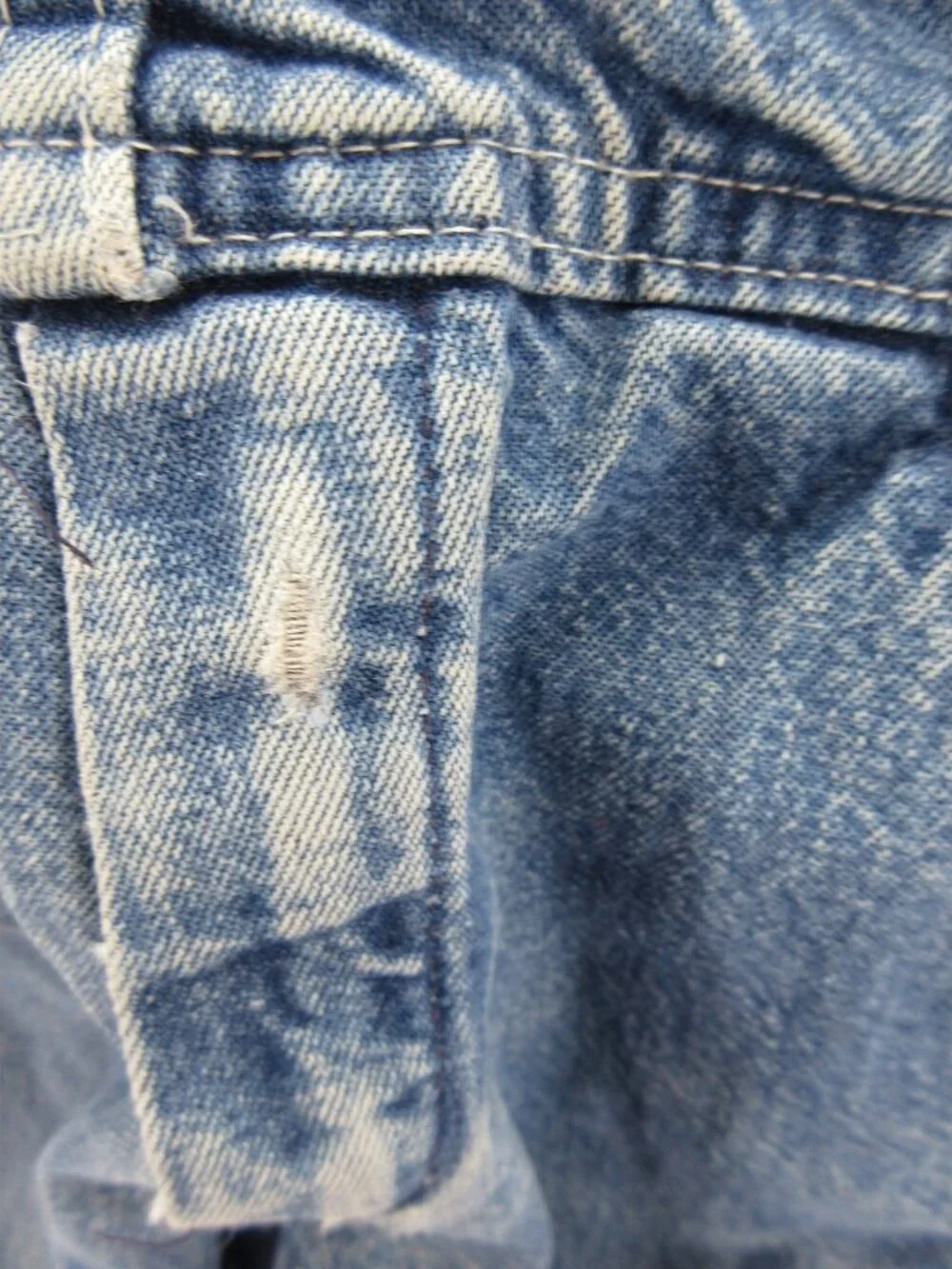 VINTAGE OshKosh Bgosh Overalls Toddler 2T Vestbak Bib Denim 80s 90s Kids *